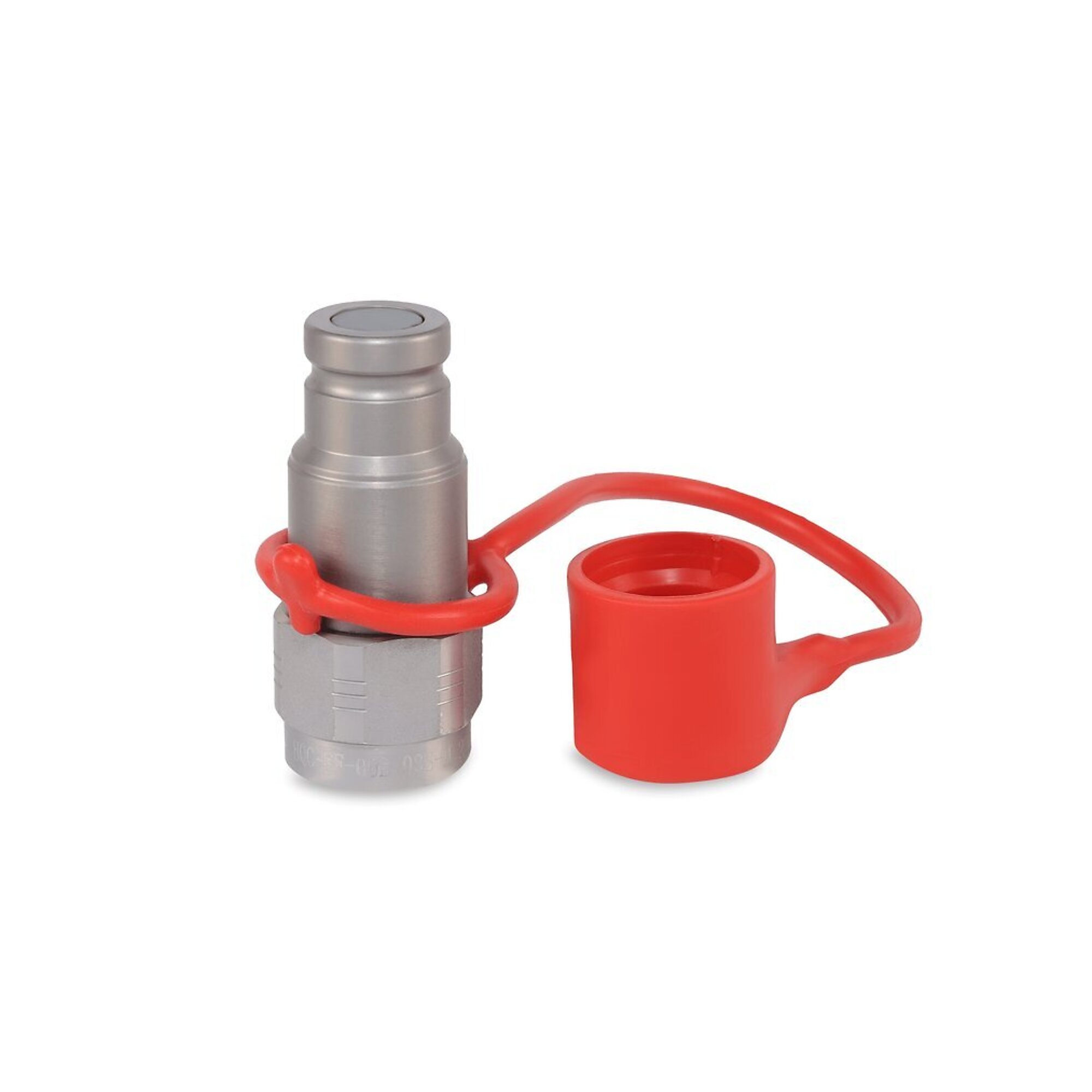 Magister 3/8? Flat Face Hydraulic Quick Couplers Male - 1/2? SAE Port